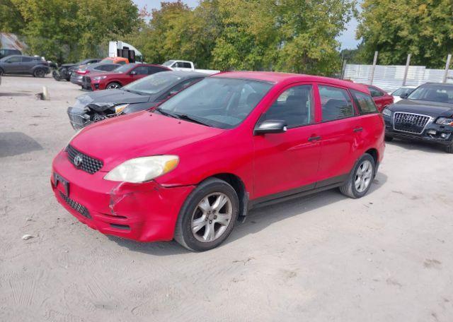 2003 TOYOTA Matrix XR