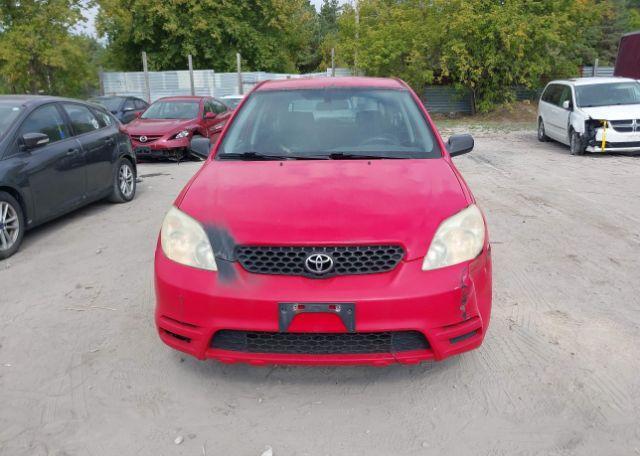2003 TOYOTA Matrix XR