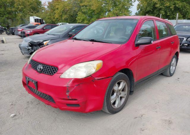 2003 TOYOTA Matrix XR