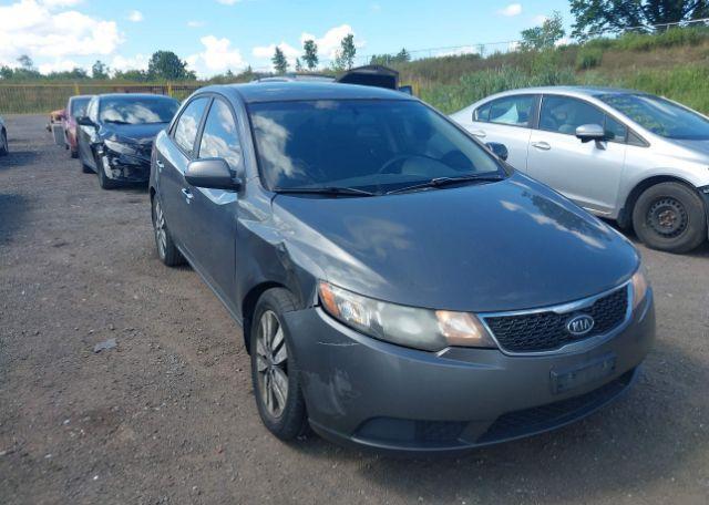 2013 KIA FORTE 2.0L EX