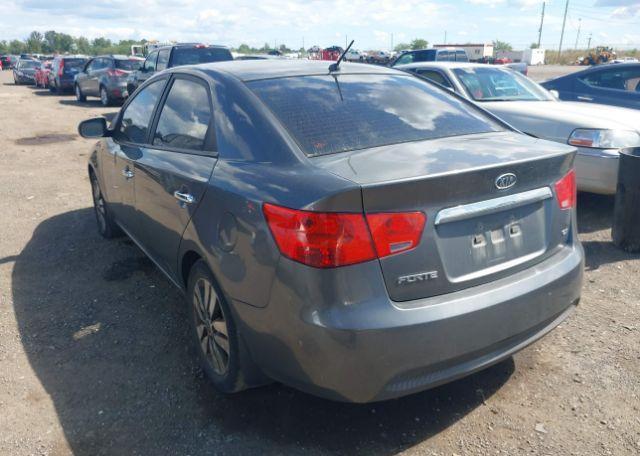 2013 KIA FORTE 2.0L EX