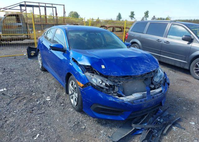 2018 HONDA CIVIC LX