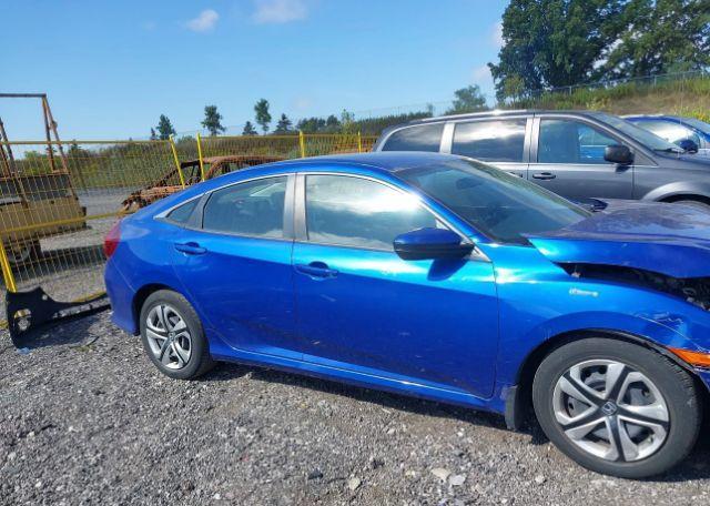 2018 HONDA CIVIC LX