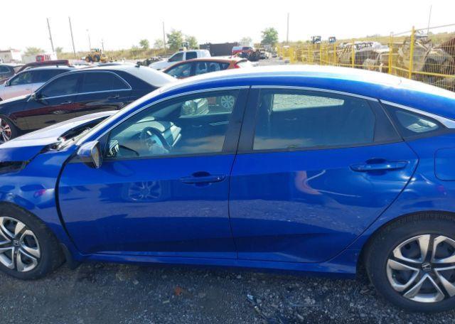 2018 HONDA CIVIC LX