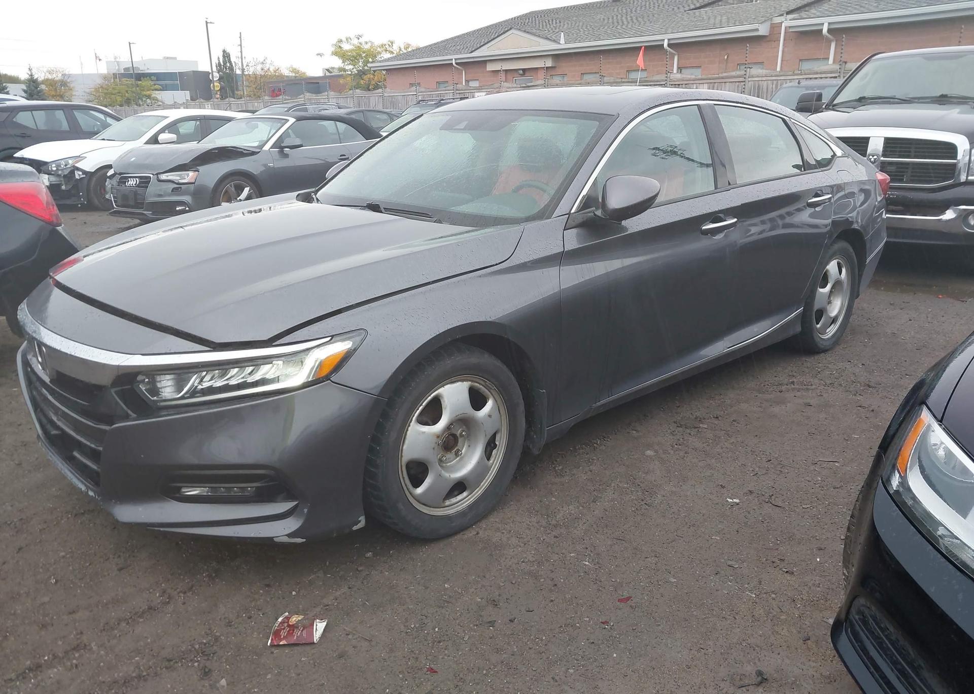 2018 HONDA ACCORD EXL