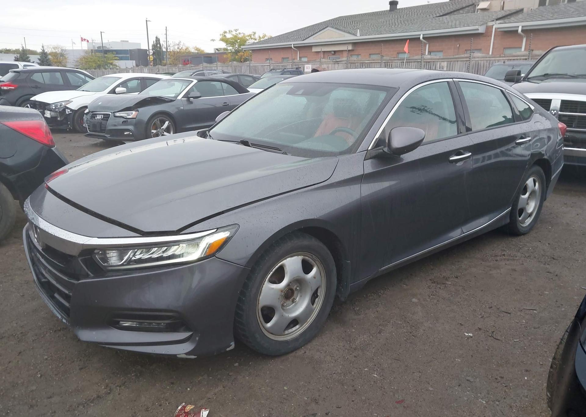 2018 HONDA ACCORD EXL
