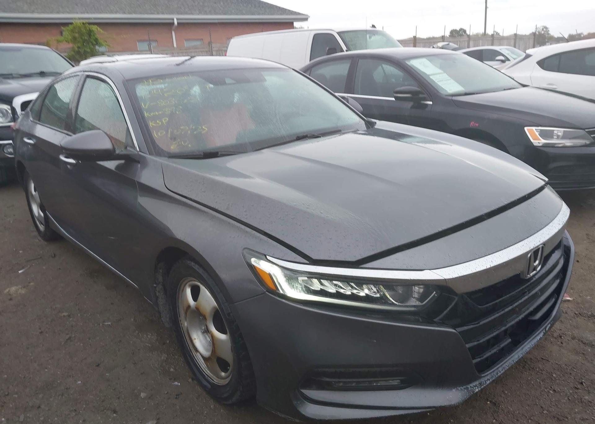 2018 HONDA ACCORD EXL