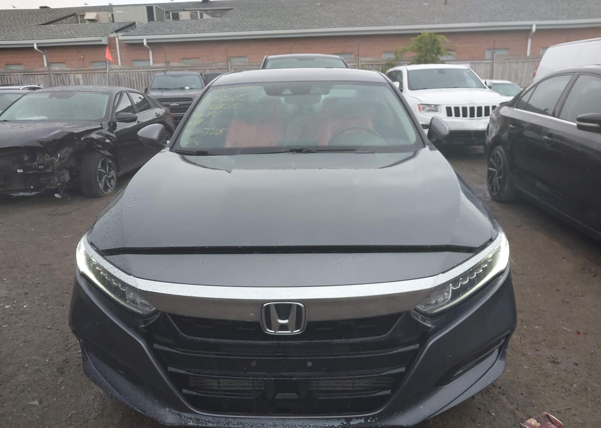2018 HONDA ACCORD EXL
