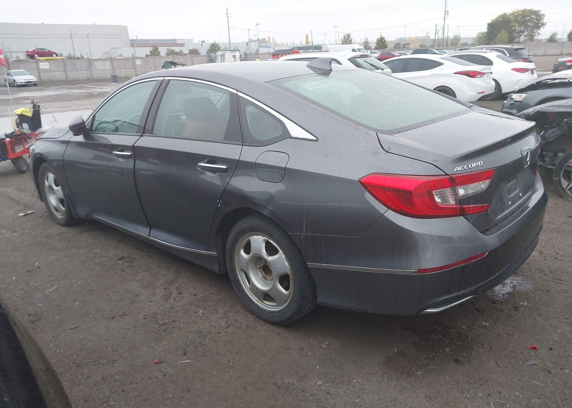 2018 HONDA ACCORD EXL