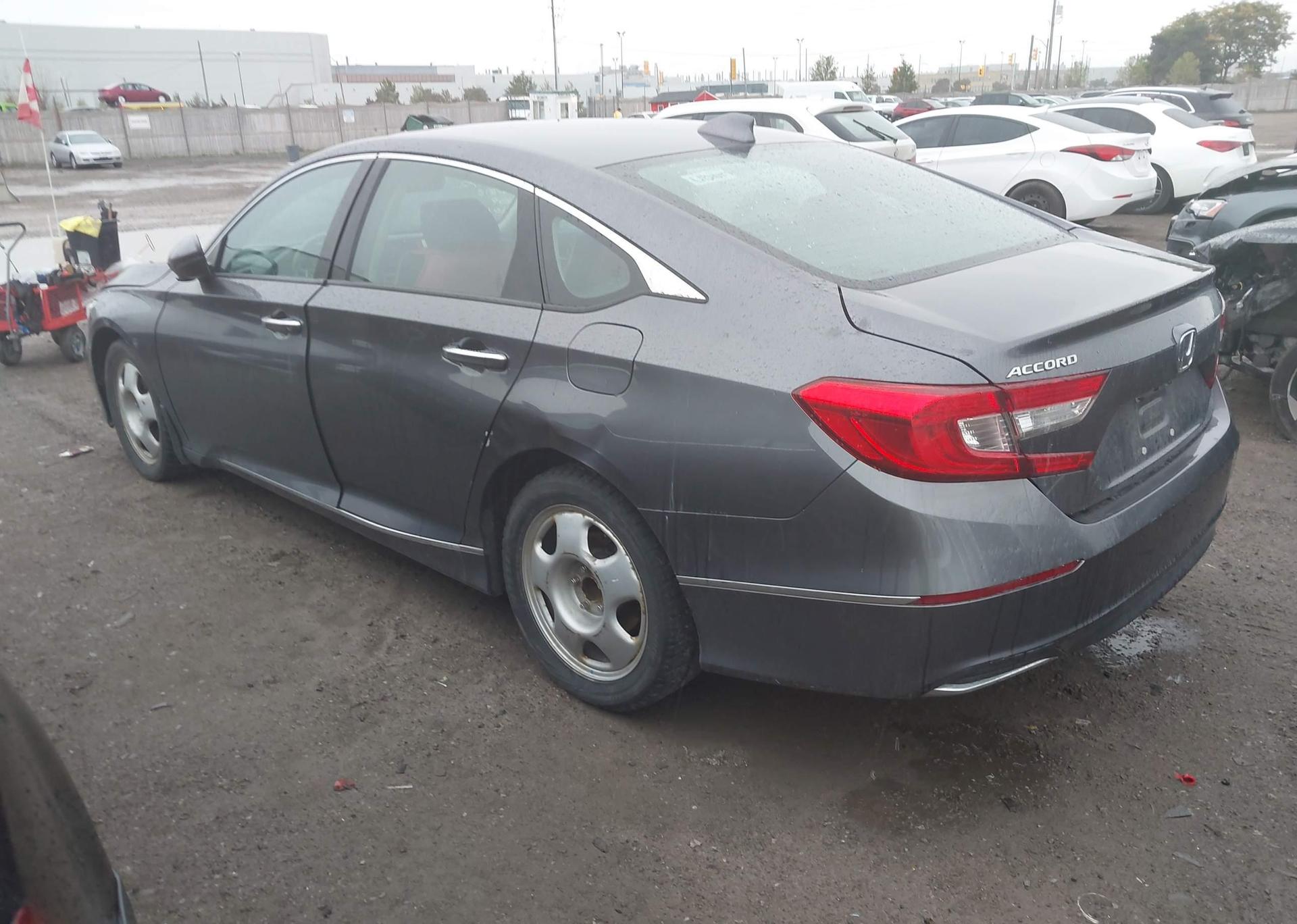 2018 HONDA ACCORD EXL