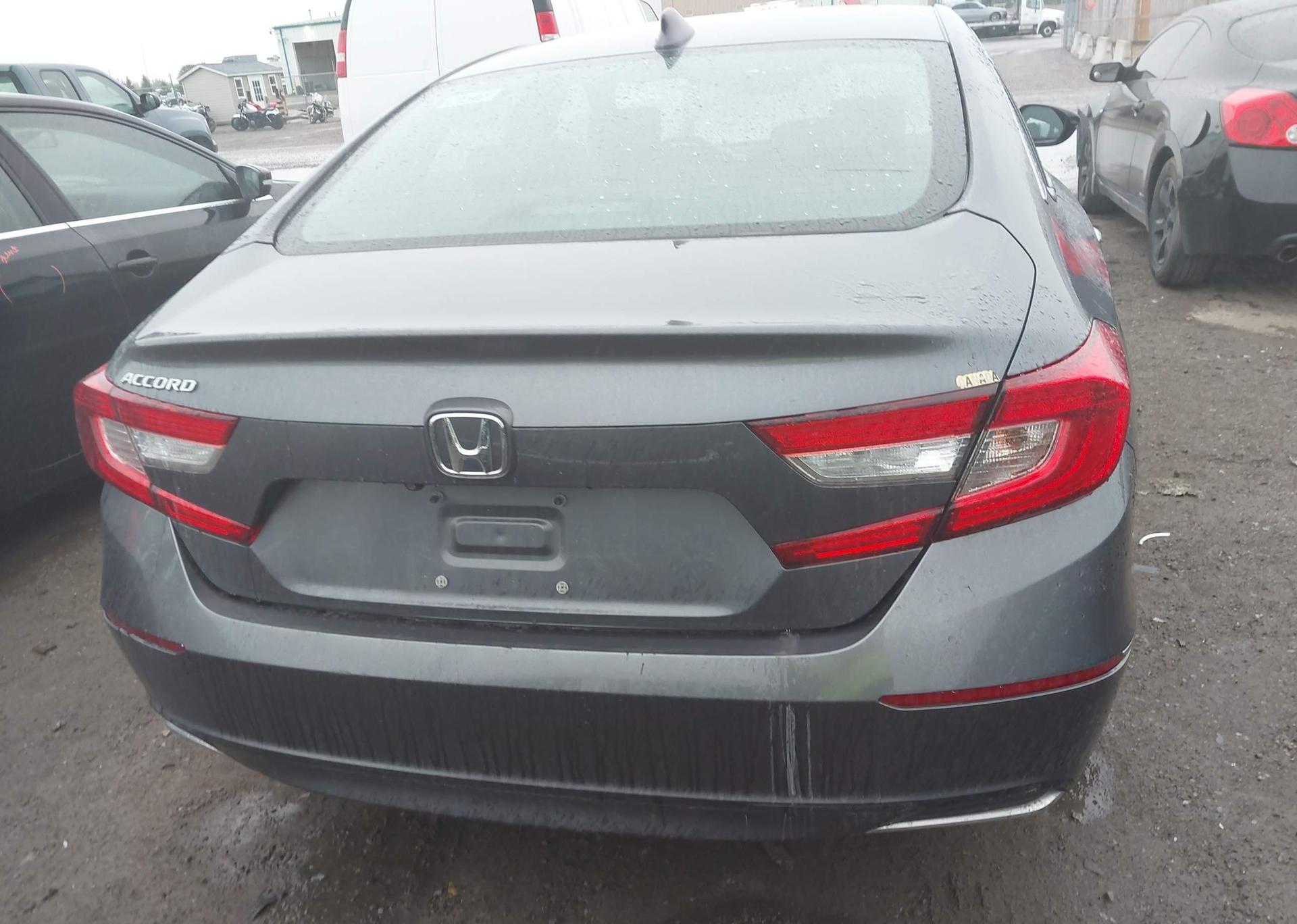 2018 HONDA ACCORD EXL