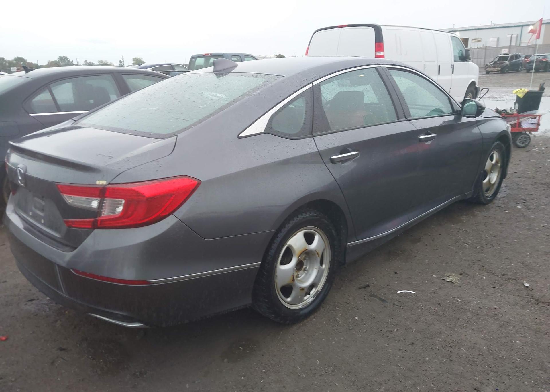 2018 HONDA ACCORD EXL