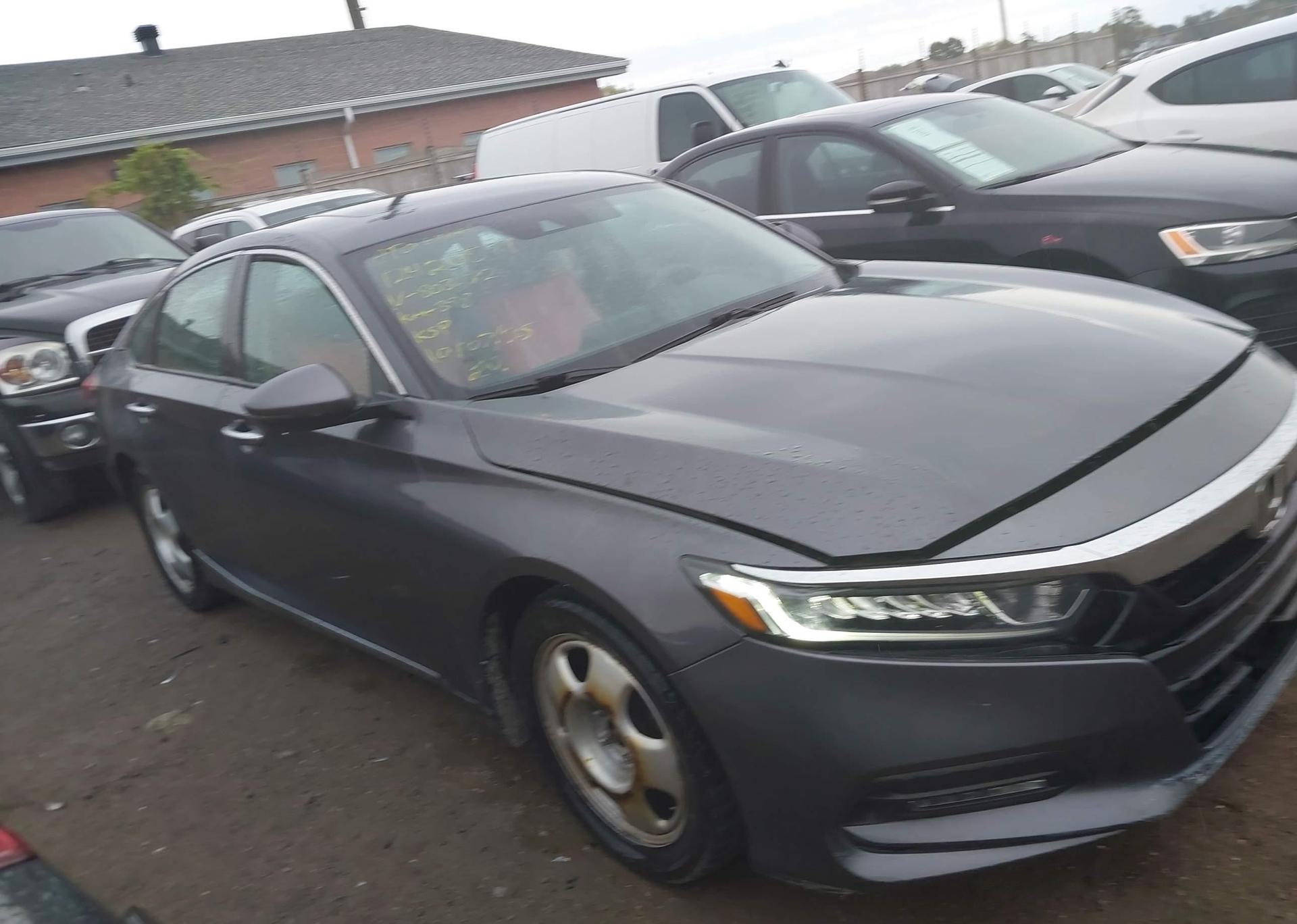 2018 HONDA ACCORD EXL