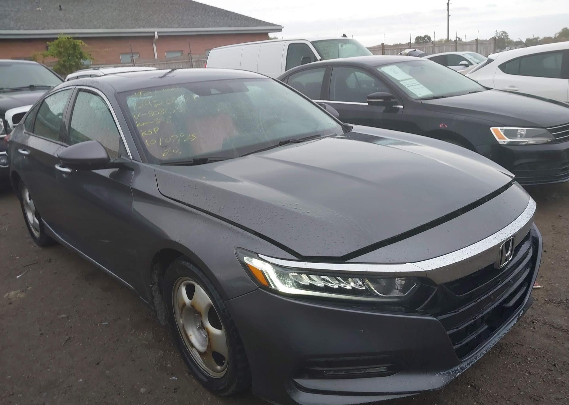 2018 HONDA ACCORD EXL