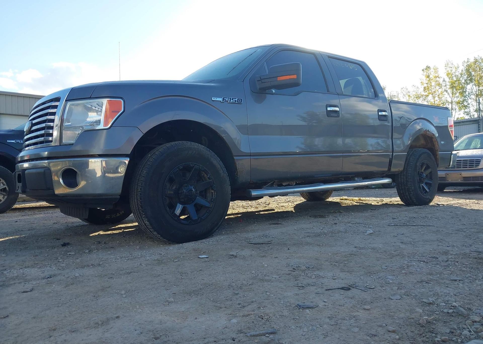 2010 FORD F150 SUPERCREW