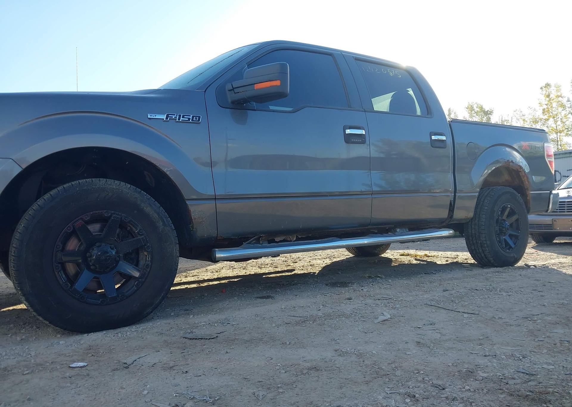 2010 FORD F150 SUPERCREW