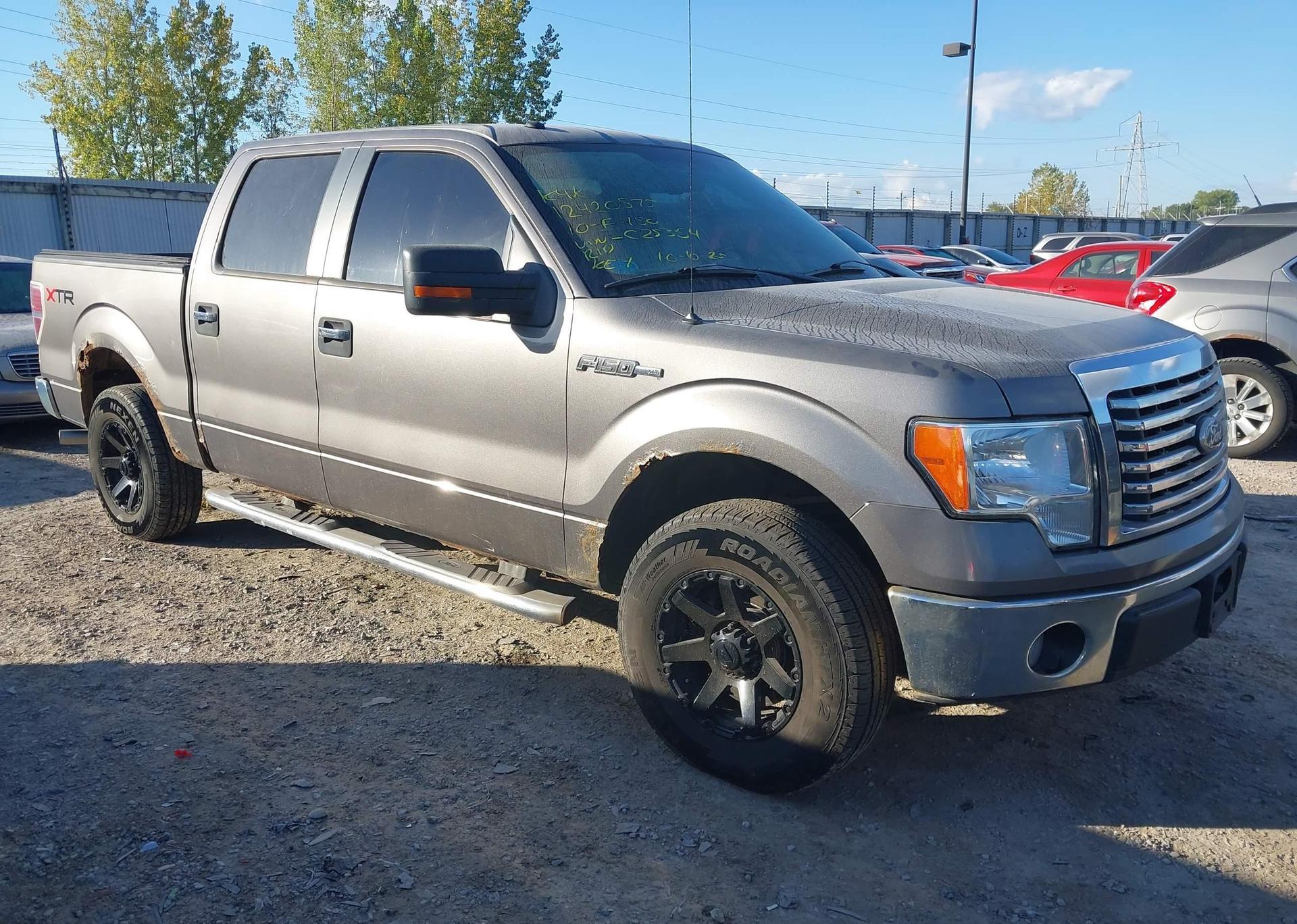 2010 FORD F150 SUPERCREW
