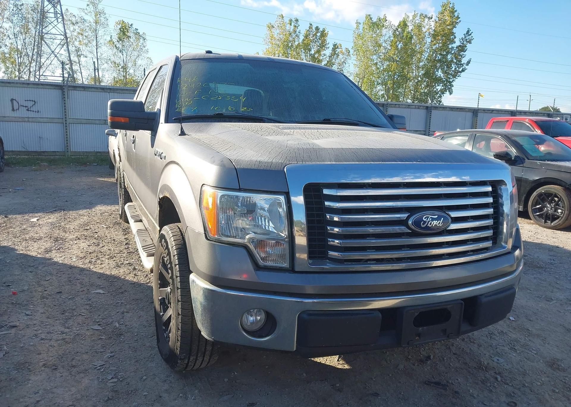 2010 FORD F150 SUPERCREW