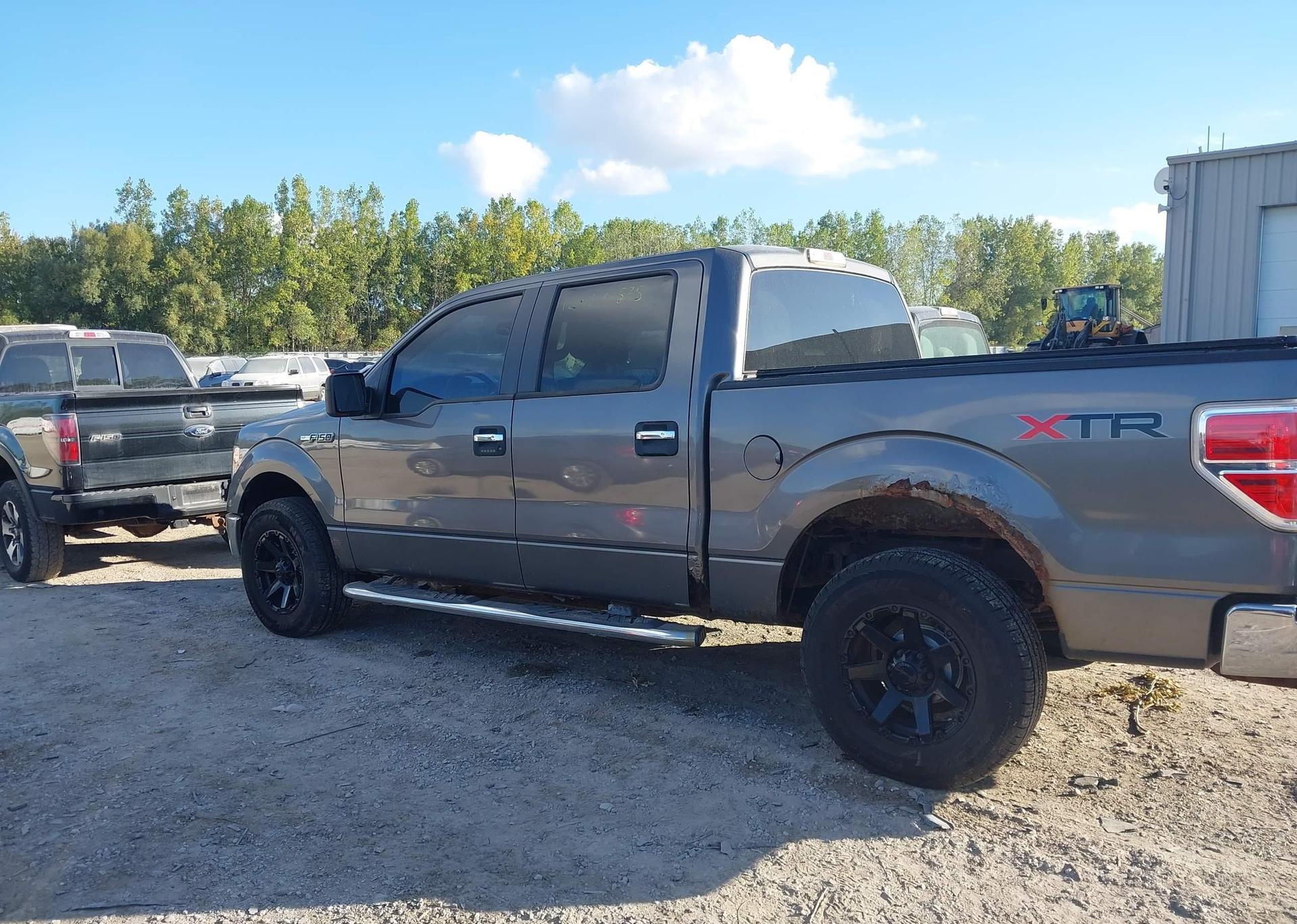 2010 FORD F150 SUPERCREW