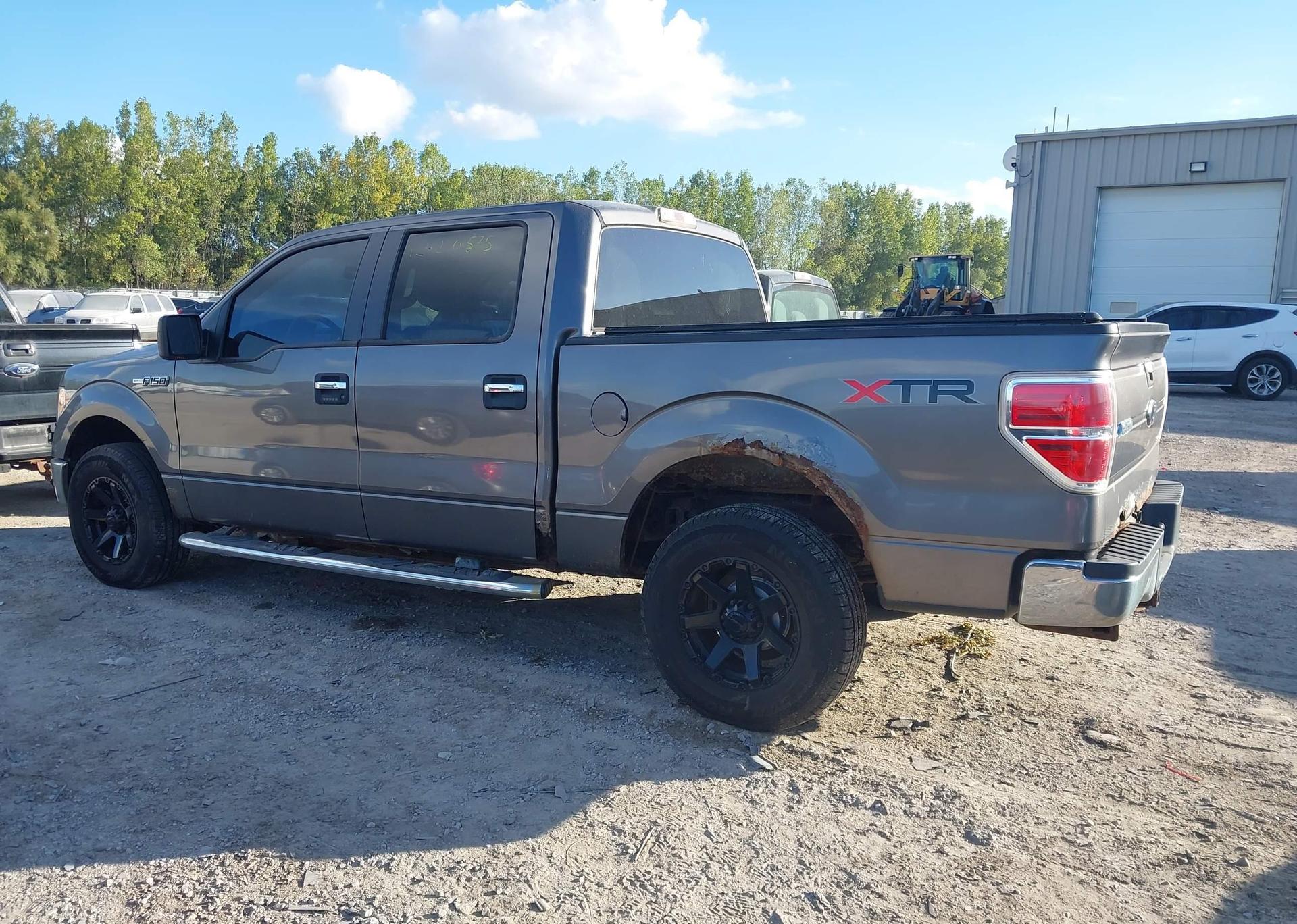 2010 FORD F150 SUPERCREW