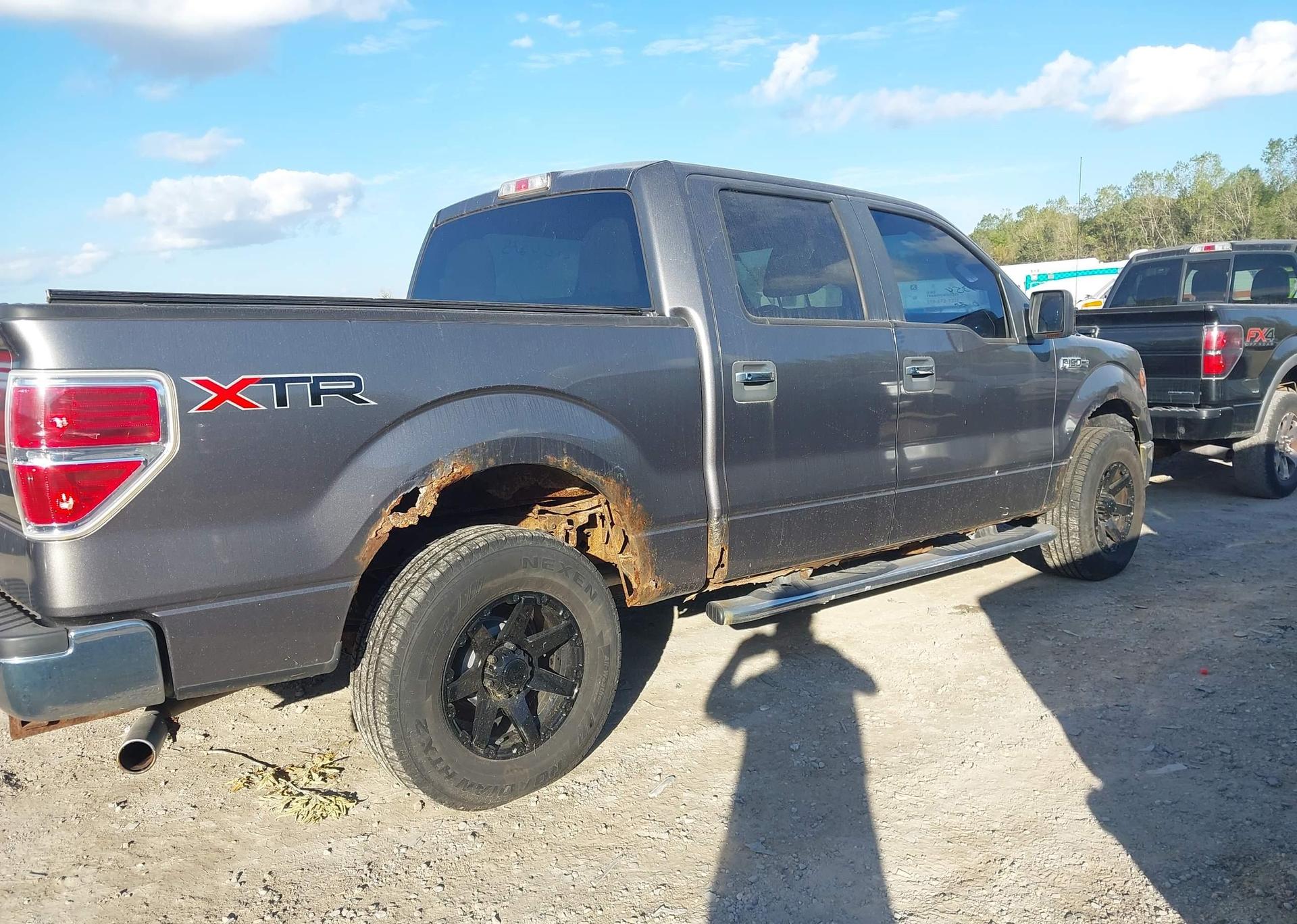 2010 FORD F150 SUPERCREW
