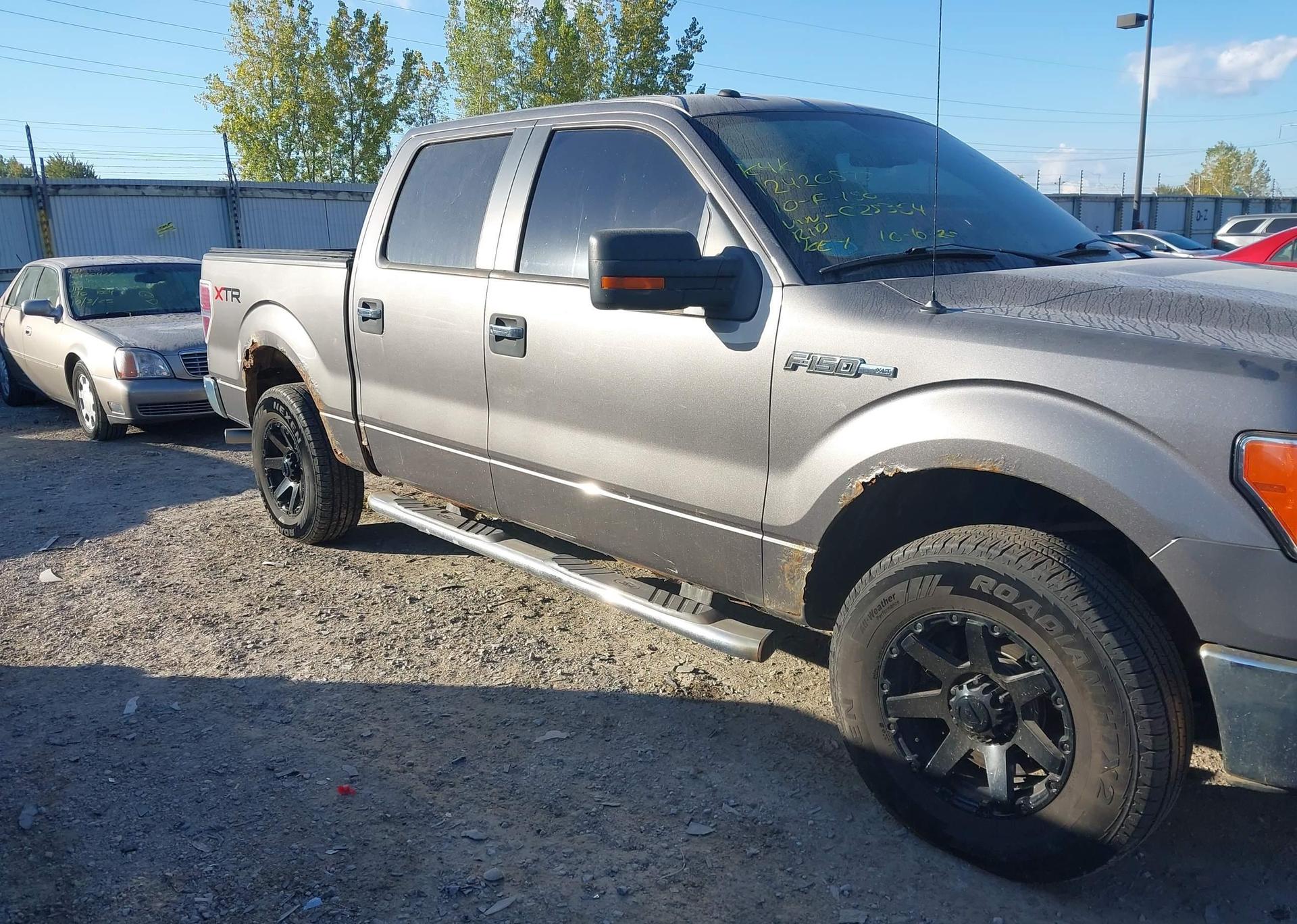 2010 FORD F150 SUPERCREW