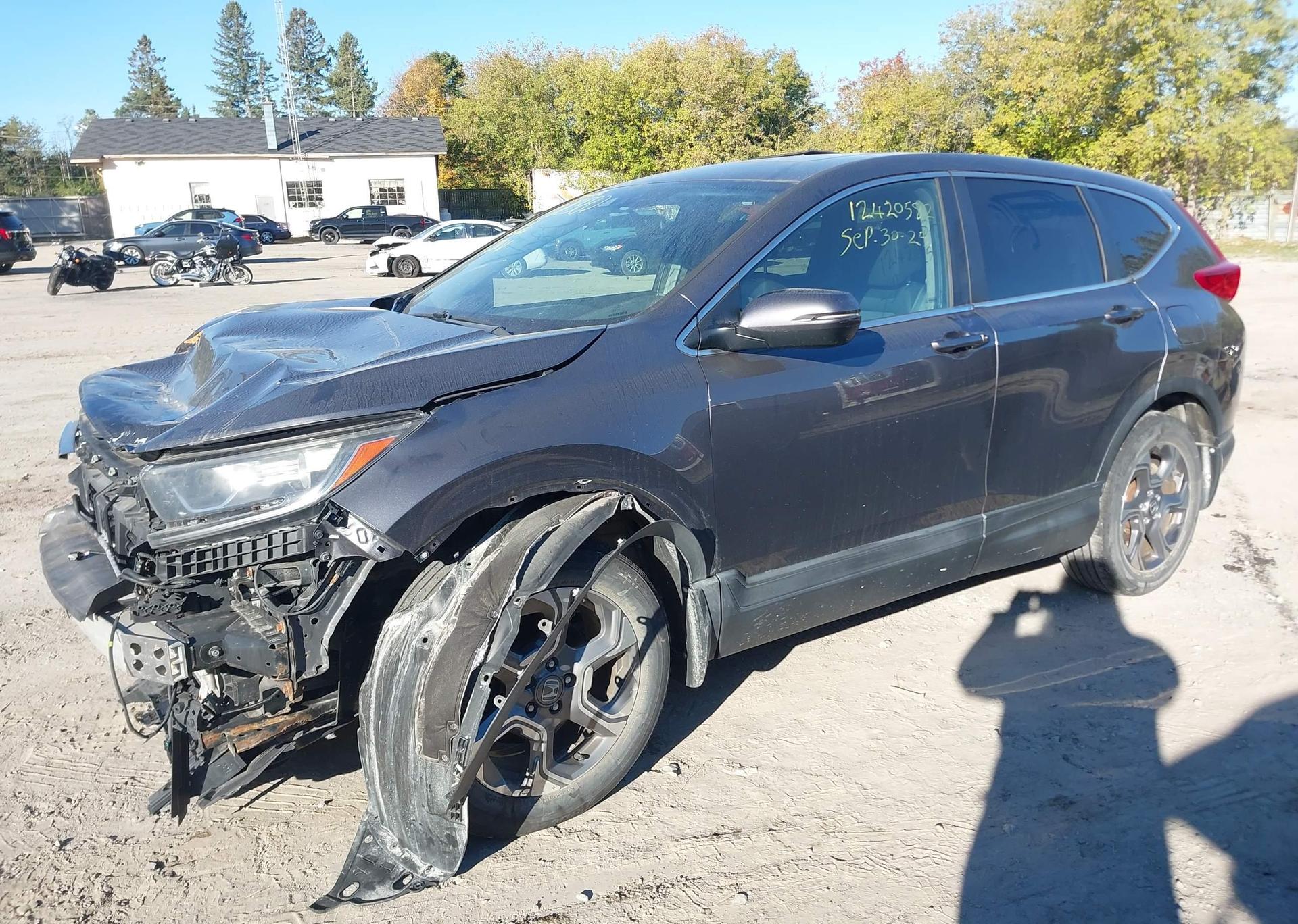 2017 HONDA CR-V EX