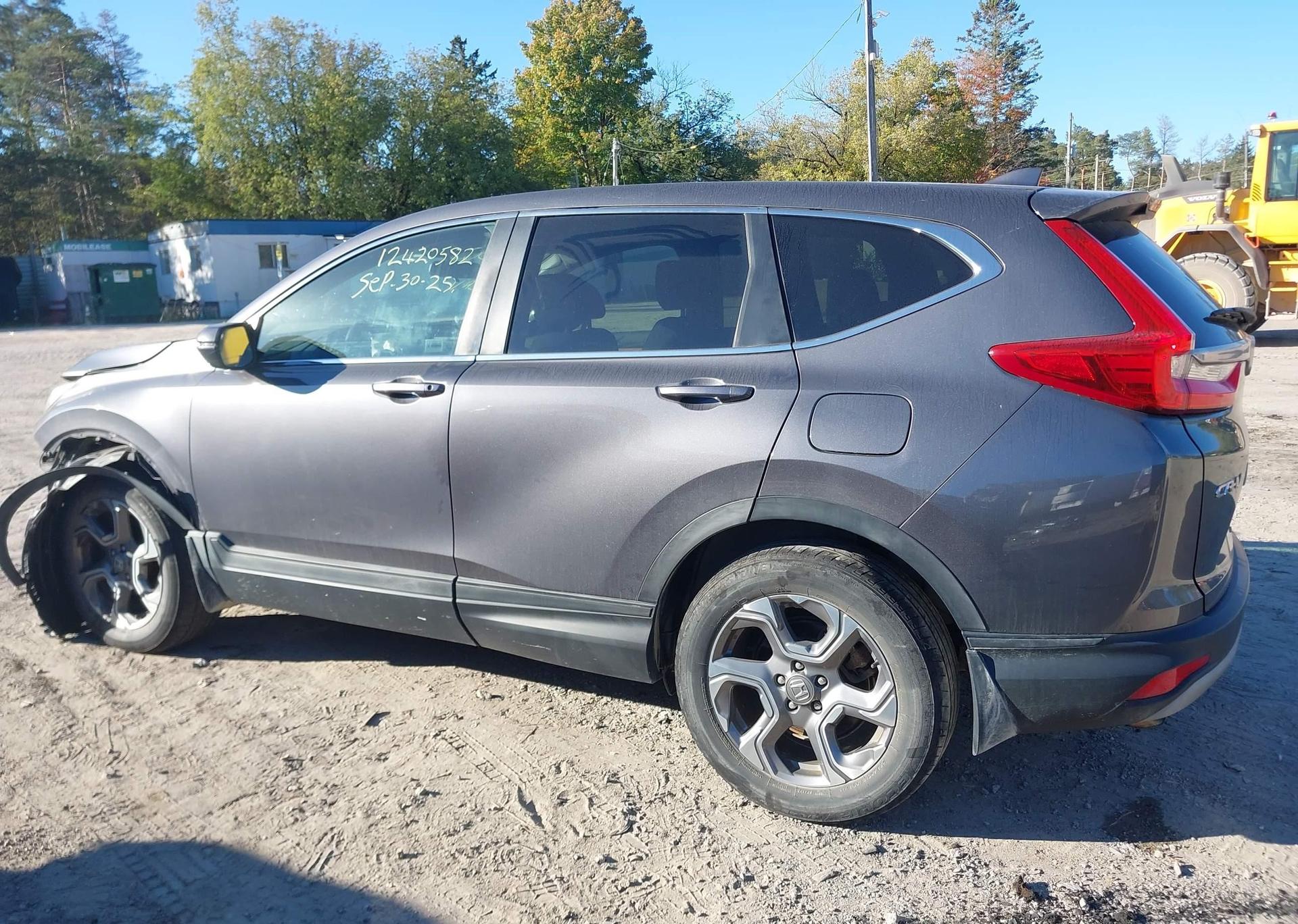 2017 HONDA CR-V EX