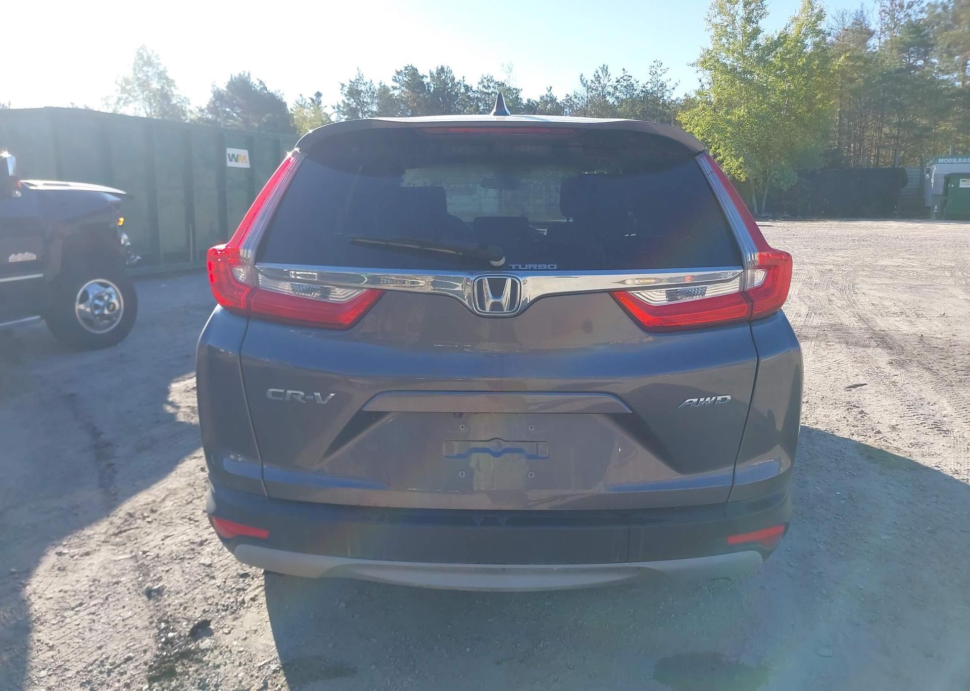 2017 HONDA CR-V EX