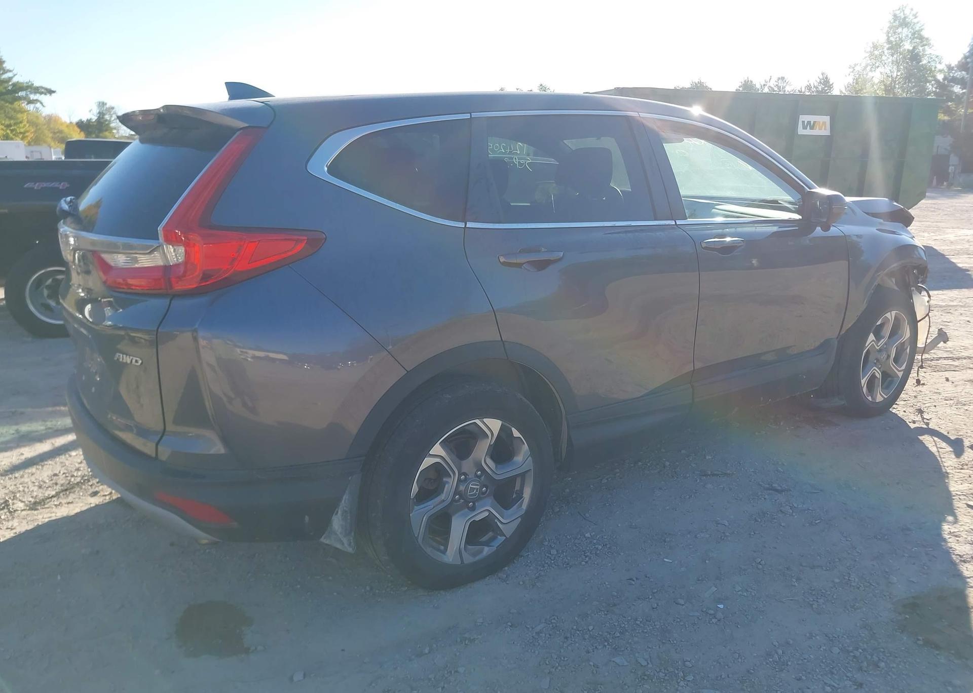 2017 HONDA CR-V EX