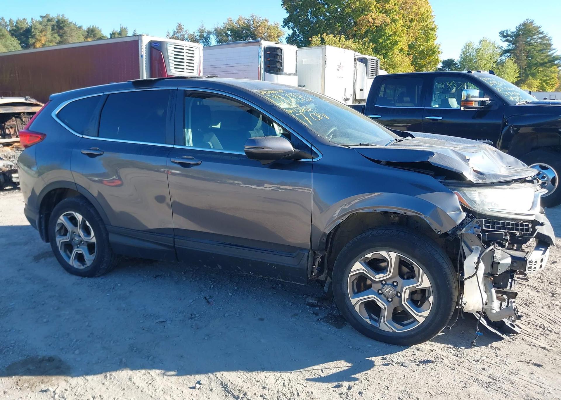 2017 HONDA CR-V EX