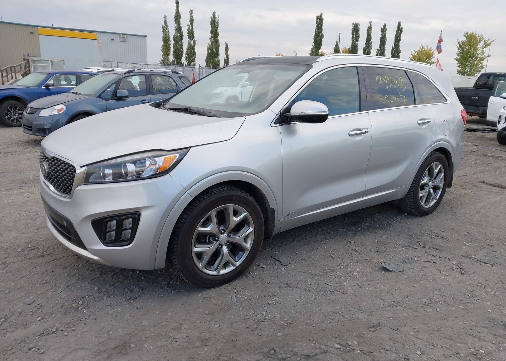 2016 KIA SORENTO 2.0L SX