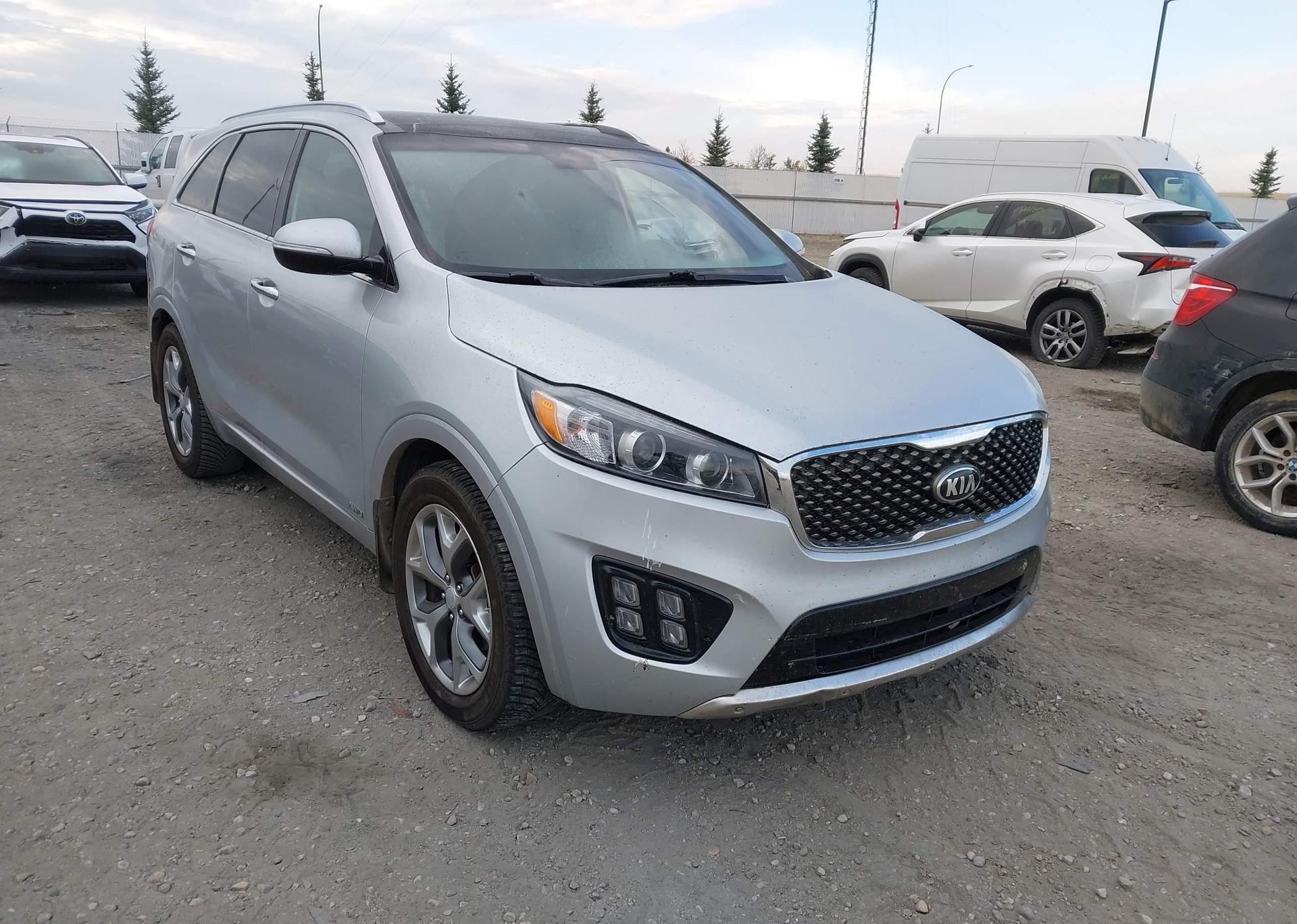 2016 KIA SORENTO 2.0L SX