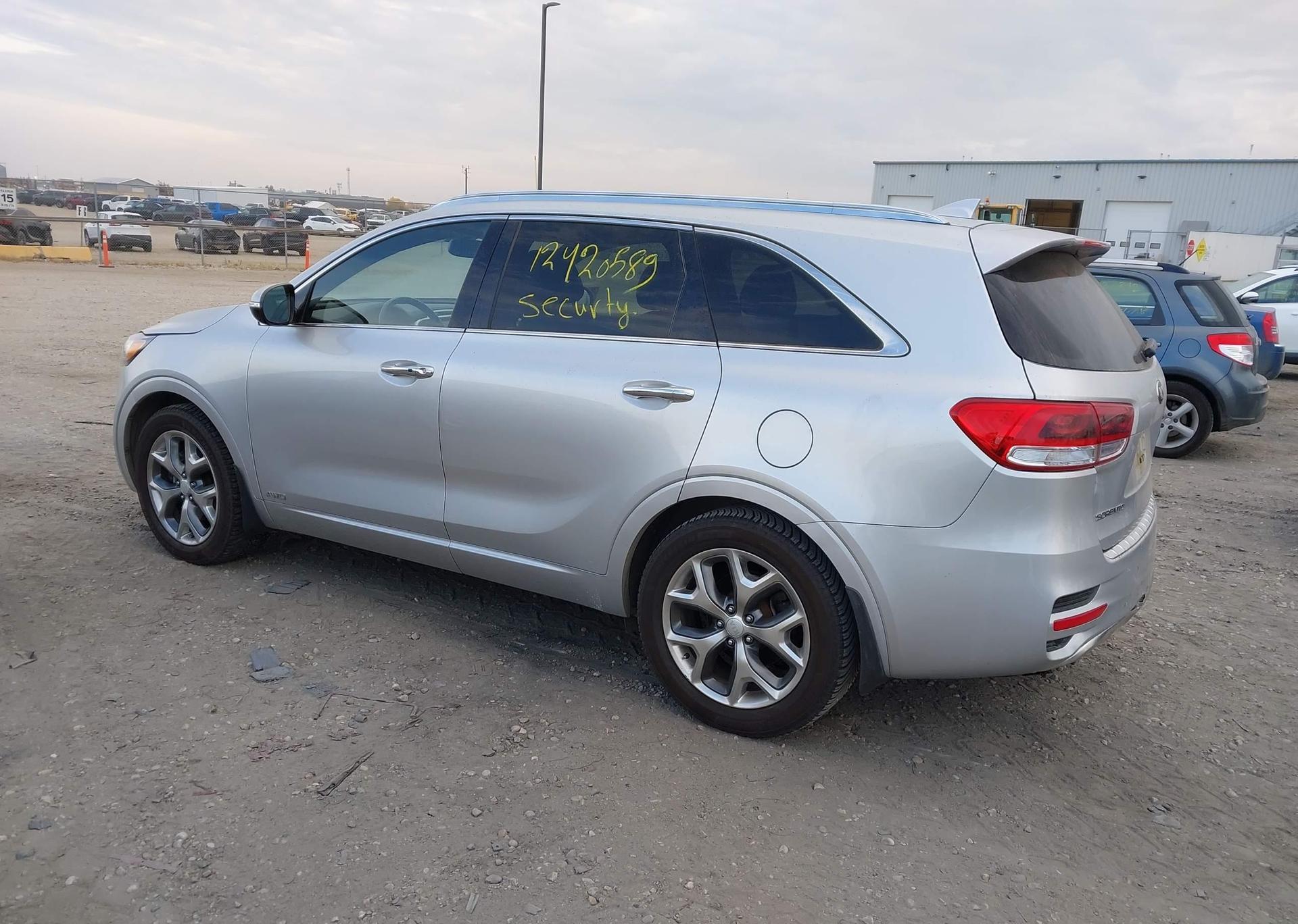 2016 KIA SORENTO 2.0L SX