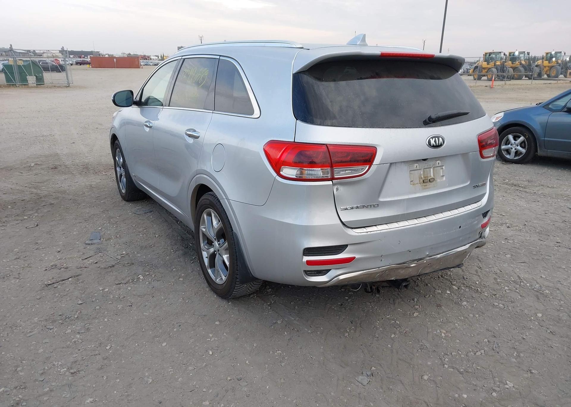 2016 KIA SORENTO 2.0L SX