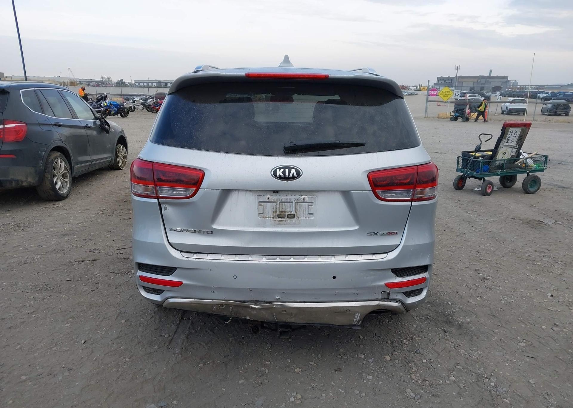 2016 KIA SORENTO 2.0L SX