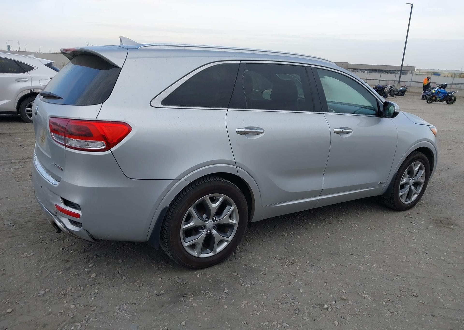 2016 KIA SORENTO 2.0L SX