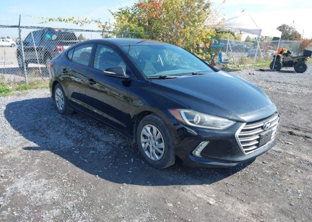 2018 HYUNDAI ELANTRA GL