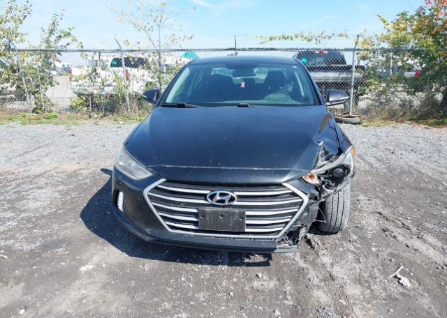 2018 HYUNDAI ELANTRA GL