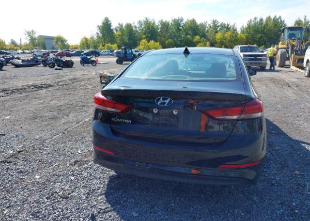 2018 HYUNDAI ELANTRA GL