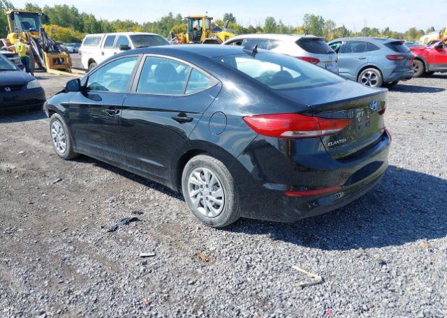 2018 HYUNDAI ELANTRA GL