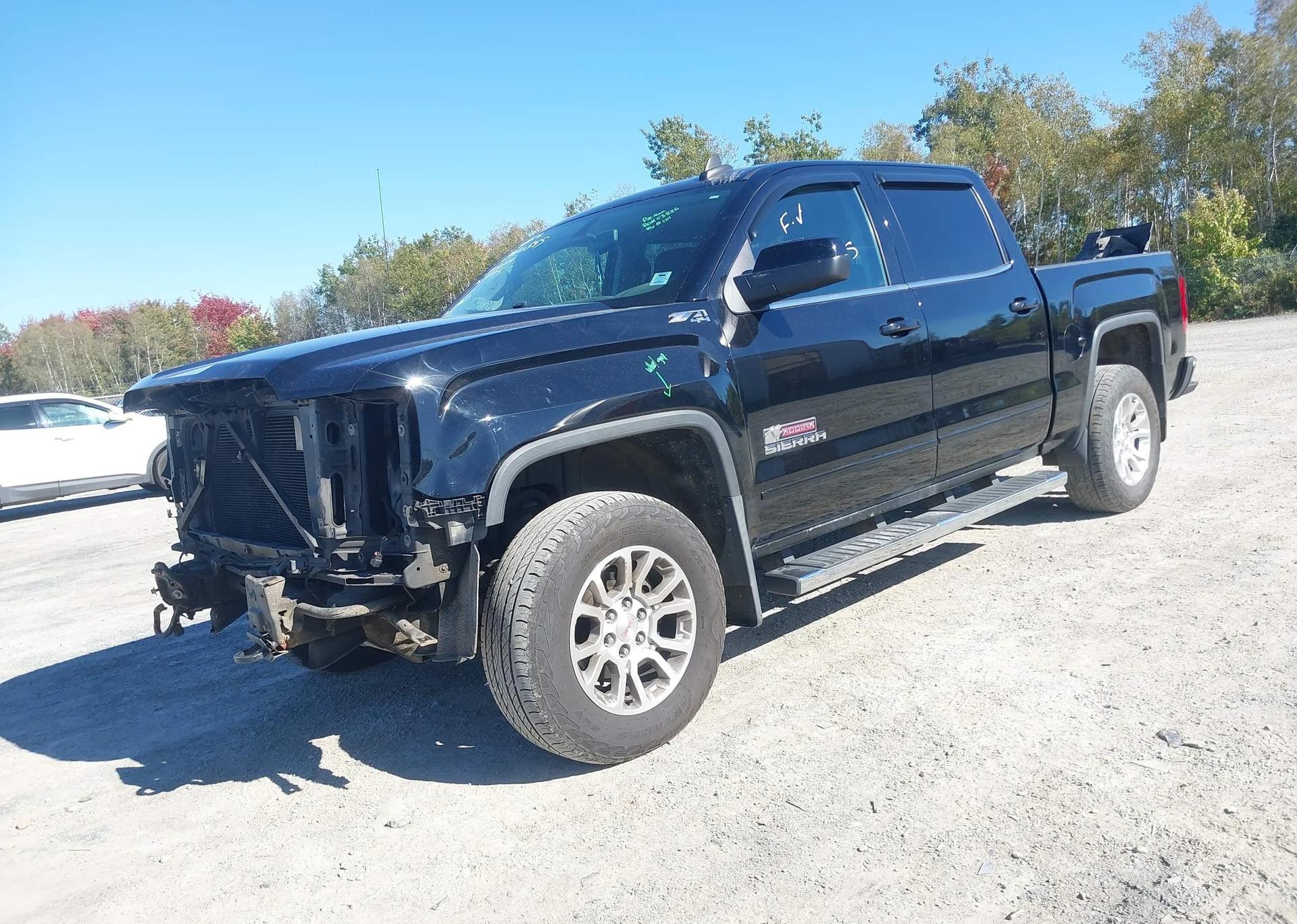 2018 GMC SIERRA 1500 SLE