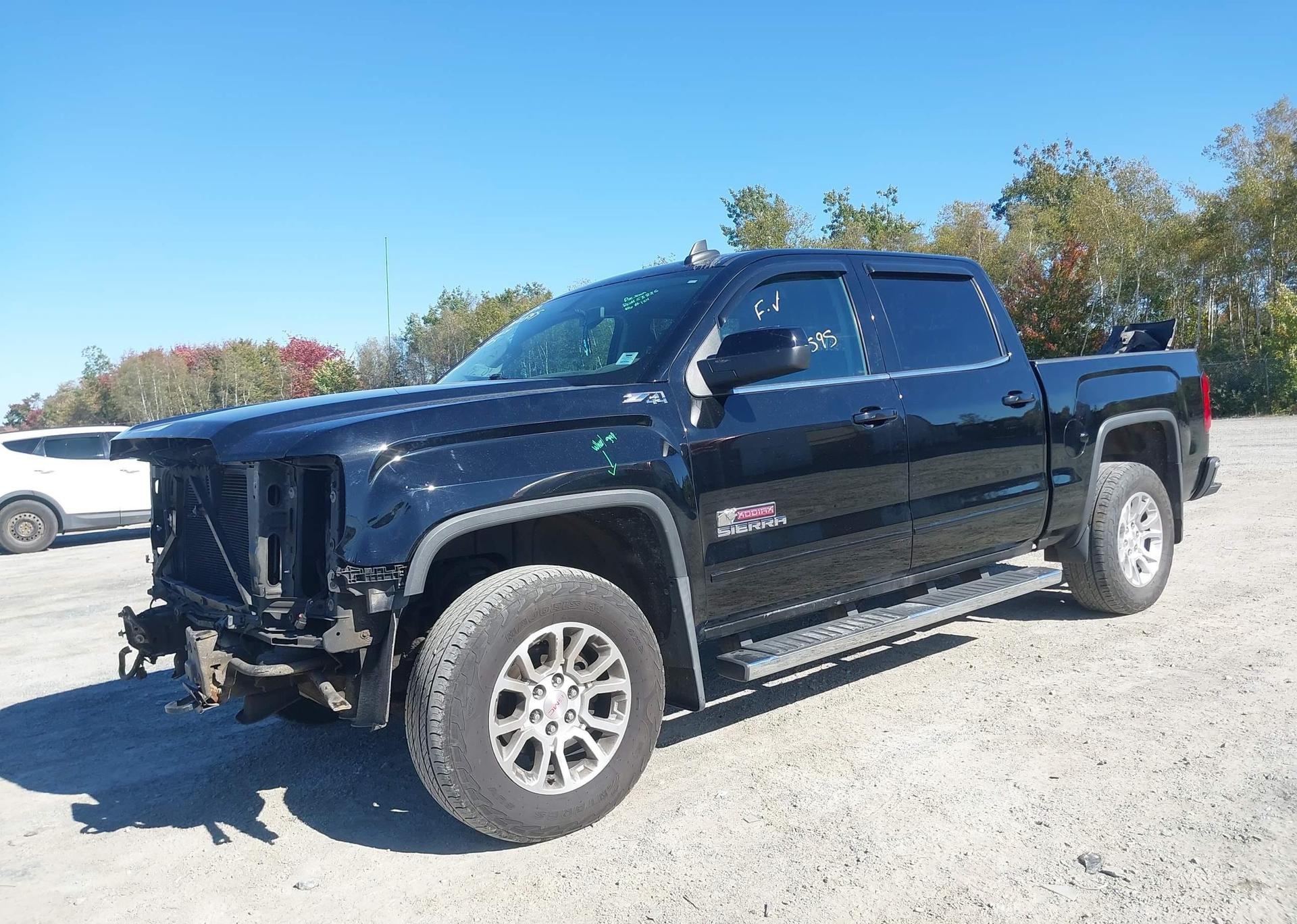 2018 GMC SIERRA 1500 SLE