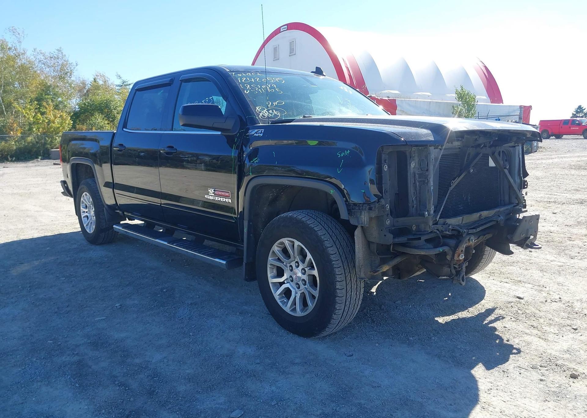 2018 GMC SIERRA 1500 SLE