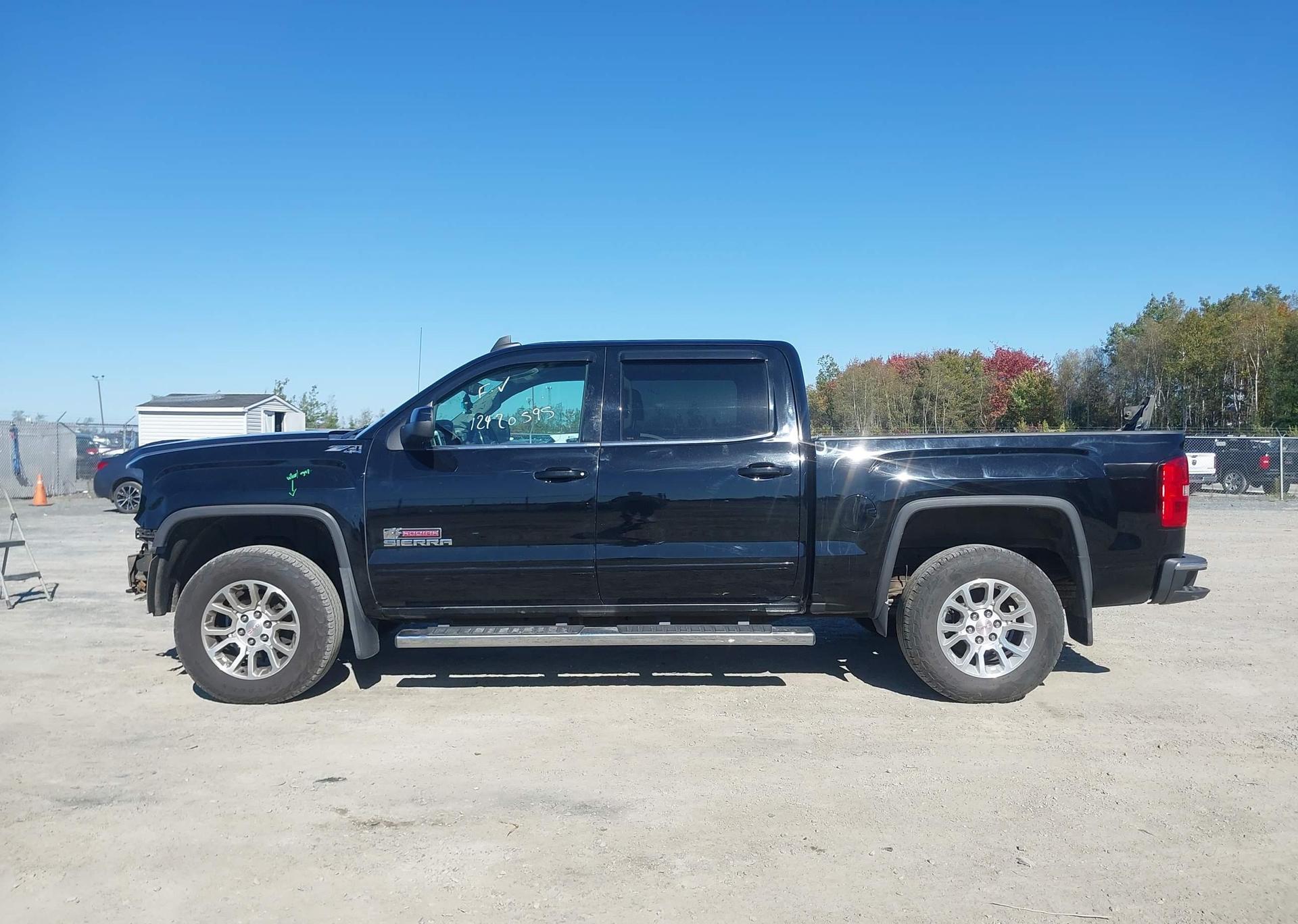 2018 GMC SIERRA 1500 SLE