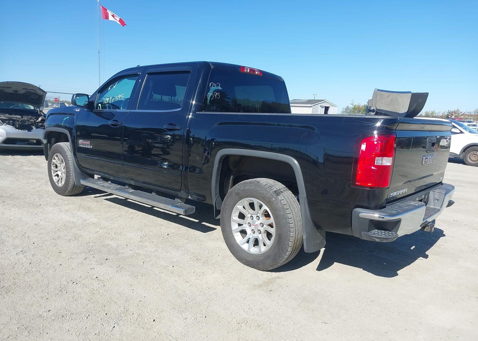 2018 GMC SIERRA 1500 SLE
