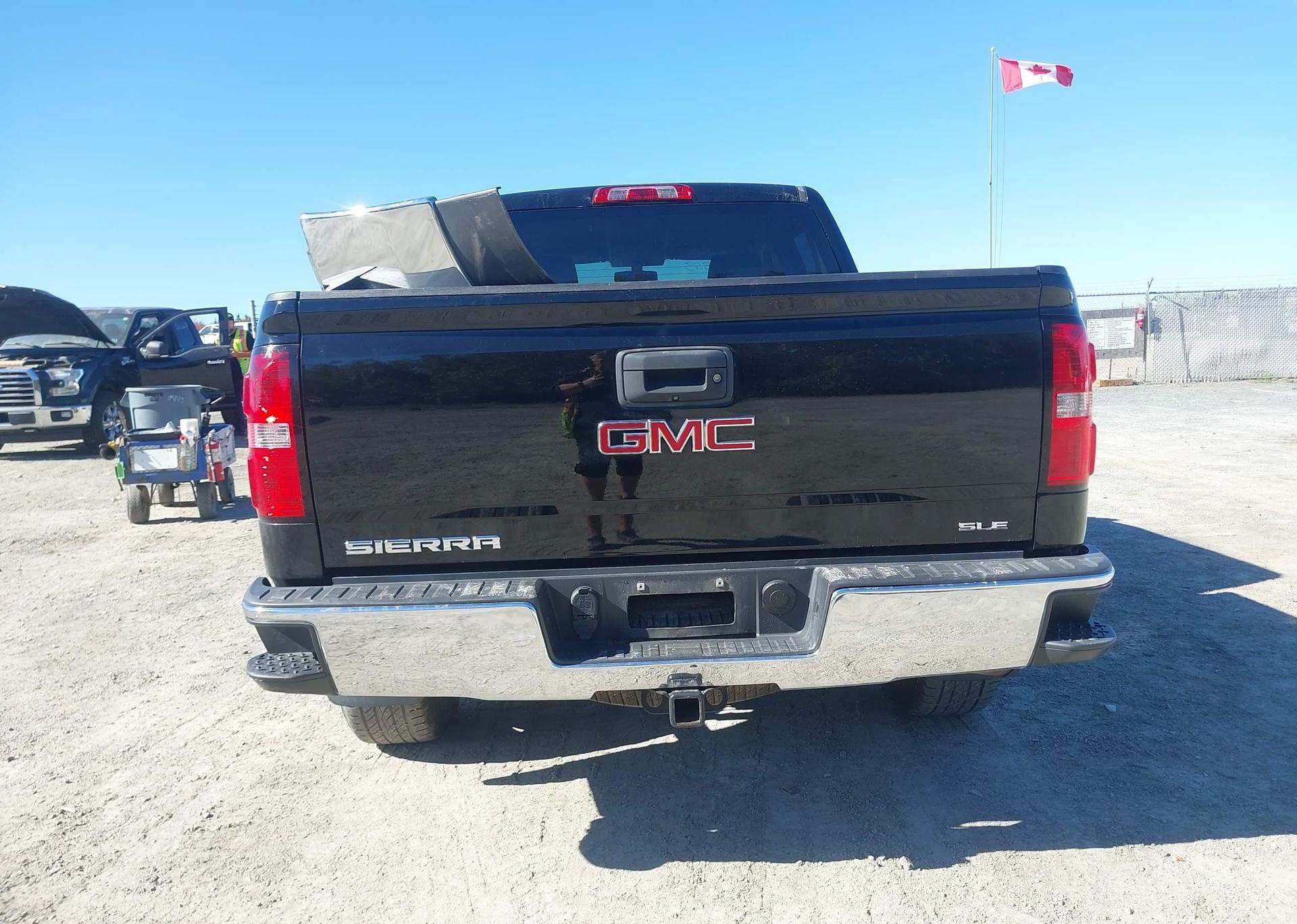 2018 GMC SIERRA 1500 SLE