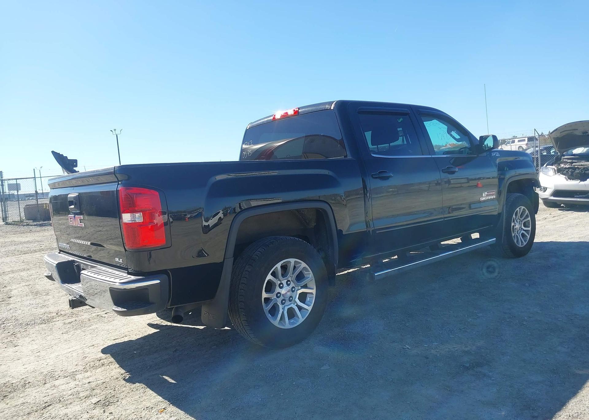 2018 GMC SIERRA 1500 SLE