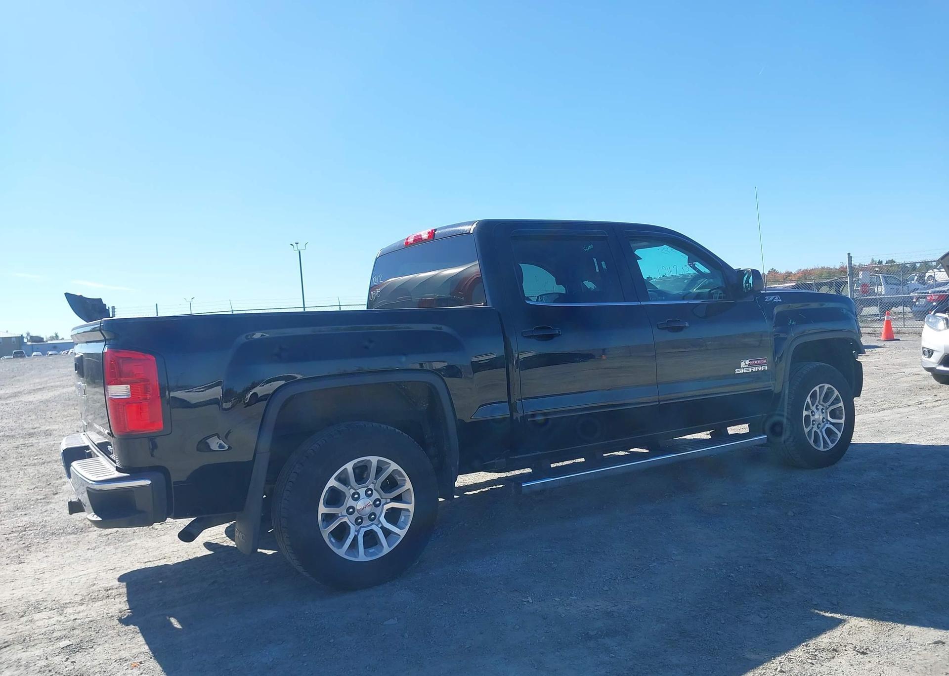 2018 GMC SIERRA 1500 SLE