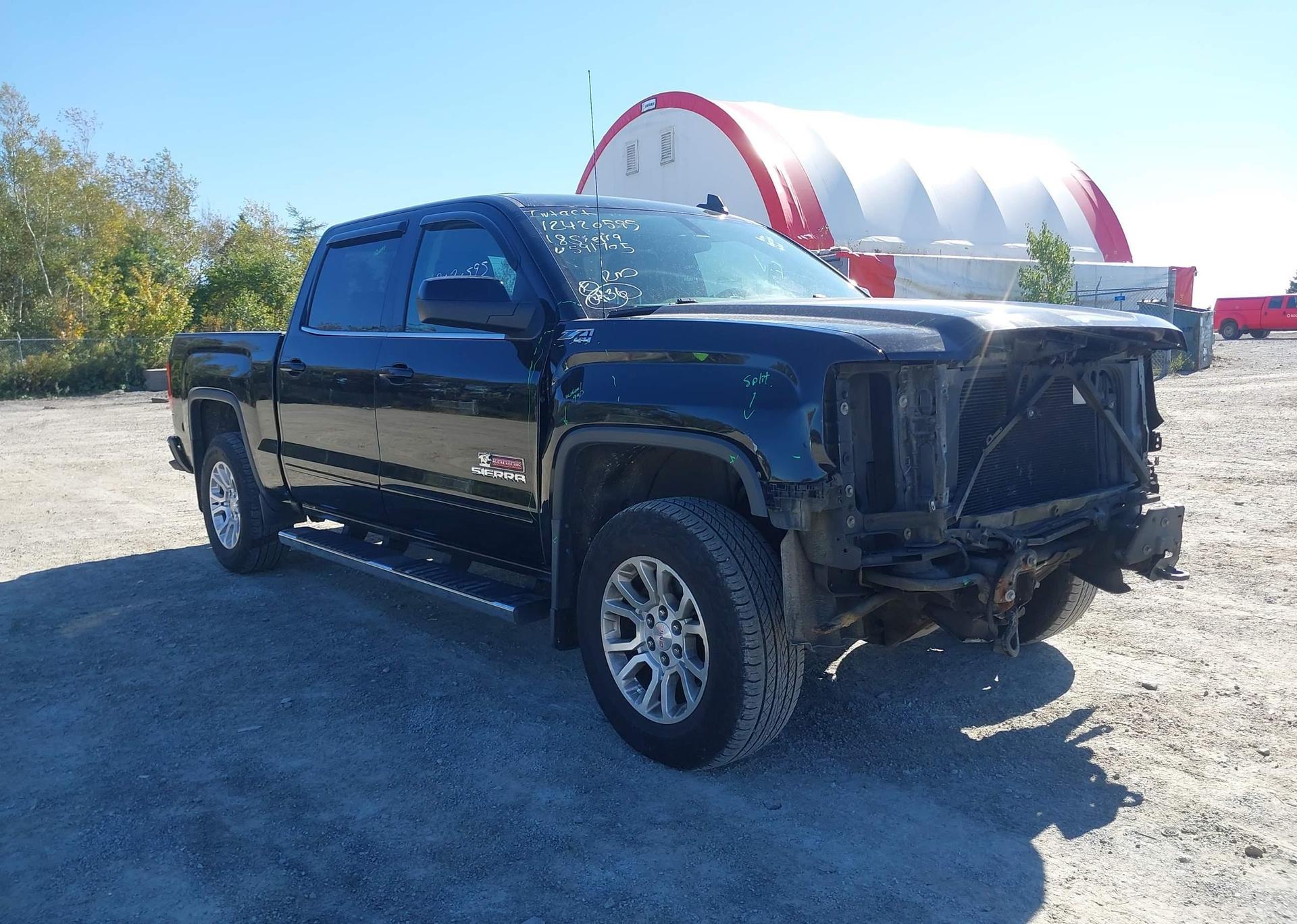 2018 GMC SIERRA 1500 SLE